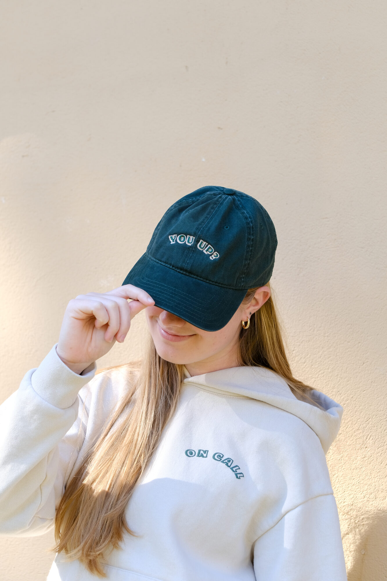 On Call hat